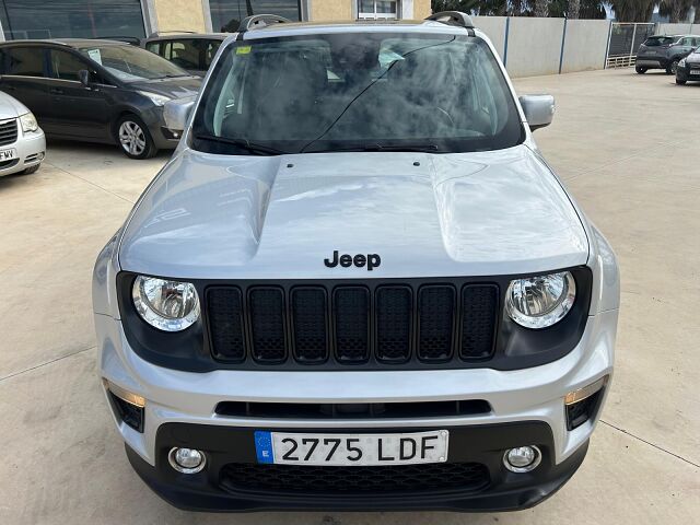 JEEP RENEGADE NIGHT EAGLE 1.3 TGDI AUTO SPANISH LHD IN SPAIN 74000 MILES 2019
